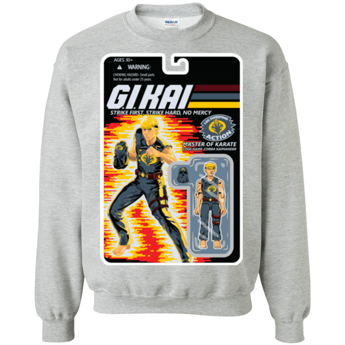 Sweatshirts Sport Grey / S GI KAI Crewneck Sweatshirt