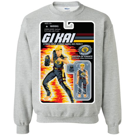 Sweatshirts Sport Grey / S GI KAI Crewneck Sweatshirt