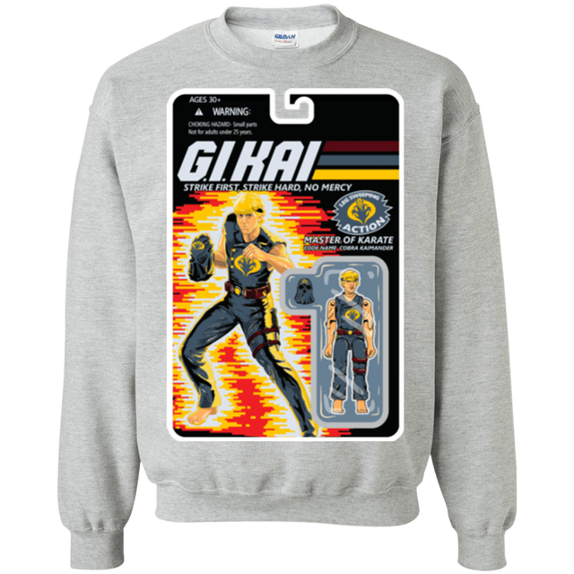 Sweatshirts Sport Grey / S GI KAI Crewneck Sweatshirt