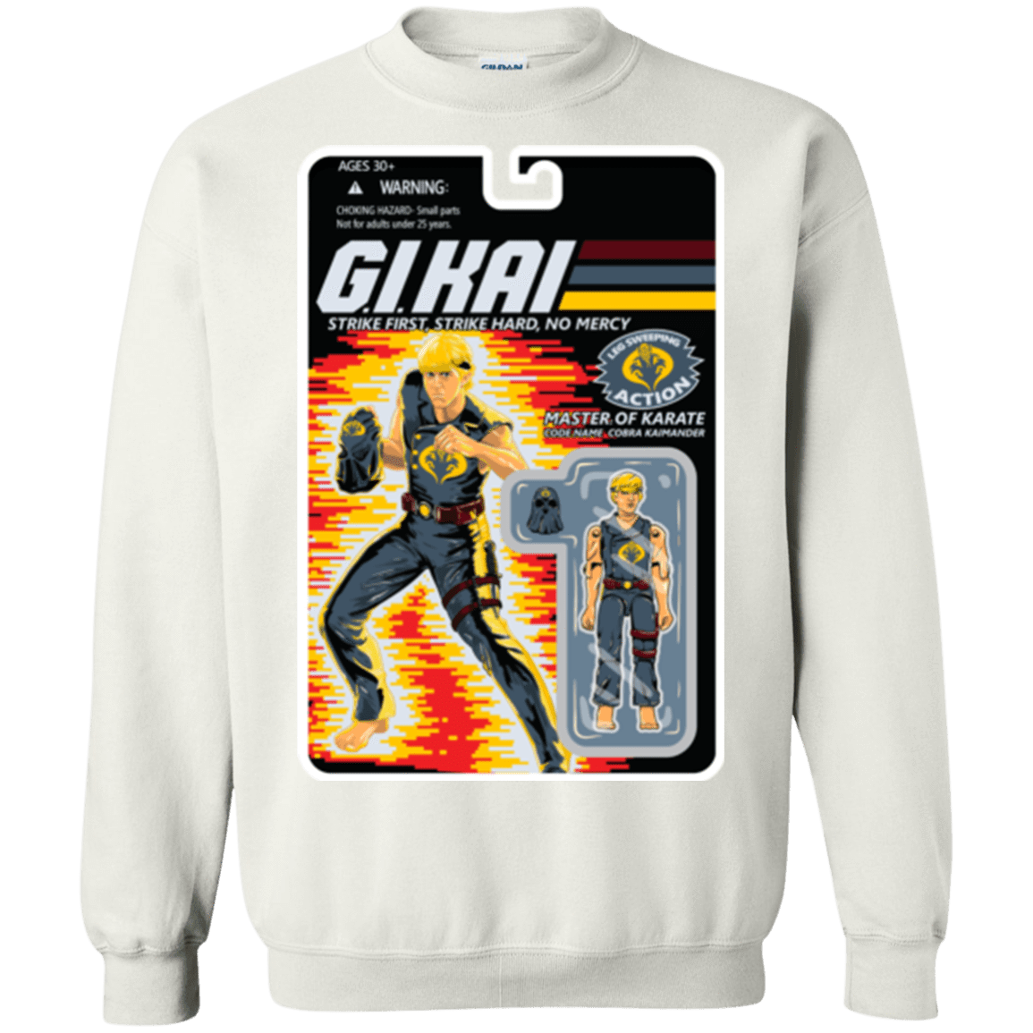 Sweatshirts White / S GI KAI Crewneck Sweatshirt