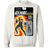 Sweatshirts White / S GI KAI Crewneck Sweatshirt