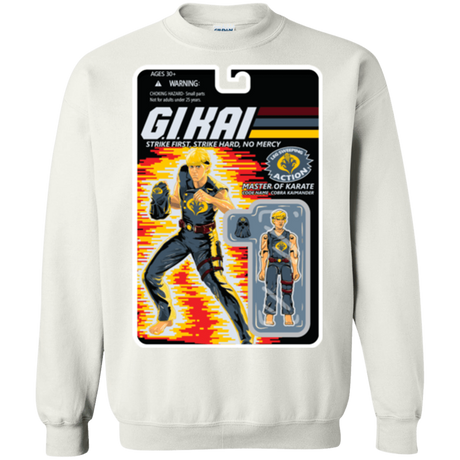 Sweatshirts White / S GI KAI Crewneck Sweatshirt