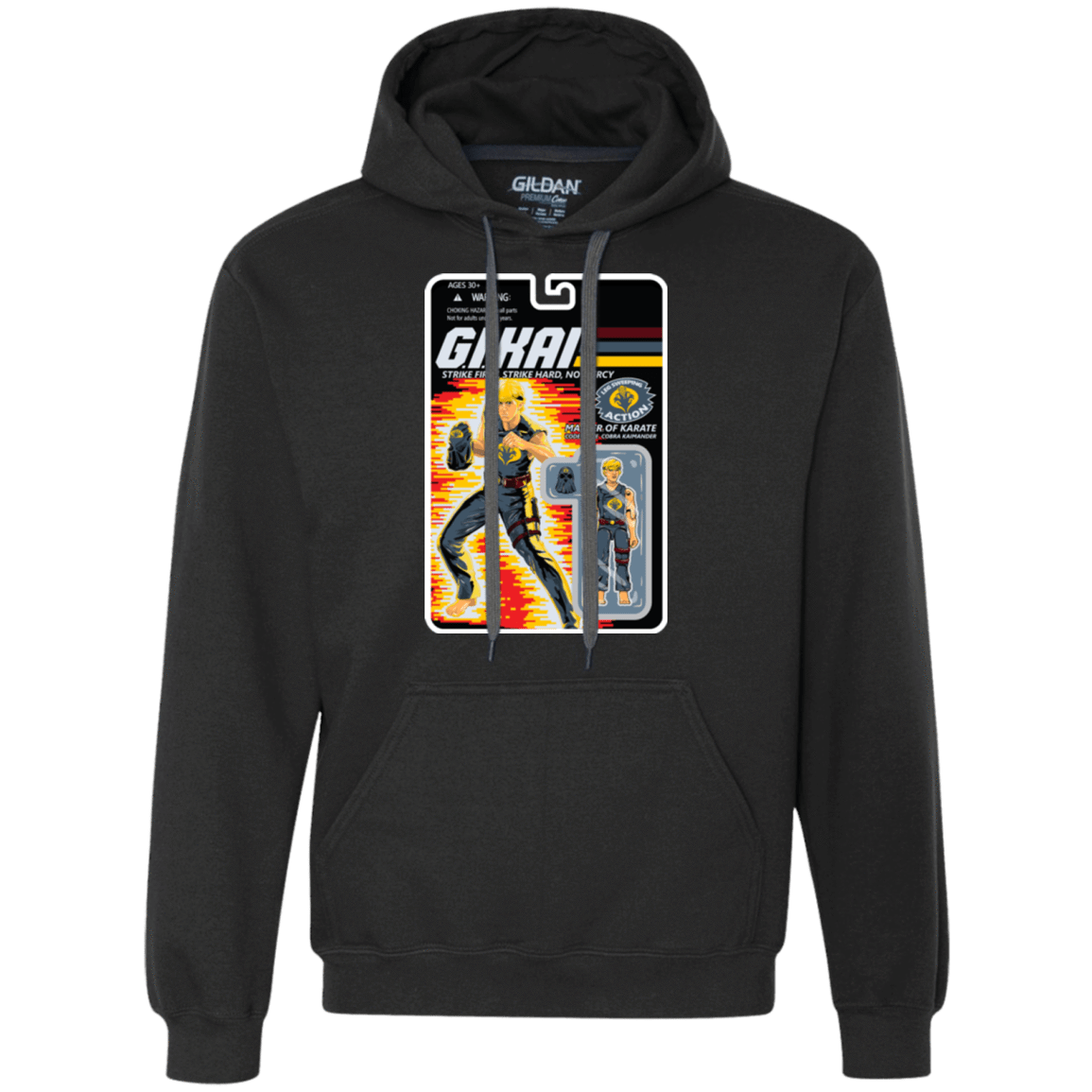 Sweatshirts Black / S GI KAI Premium Fleece Hoodie