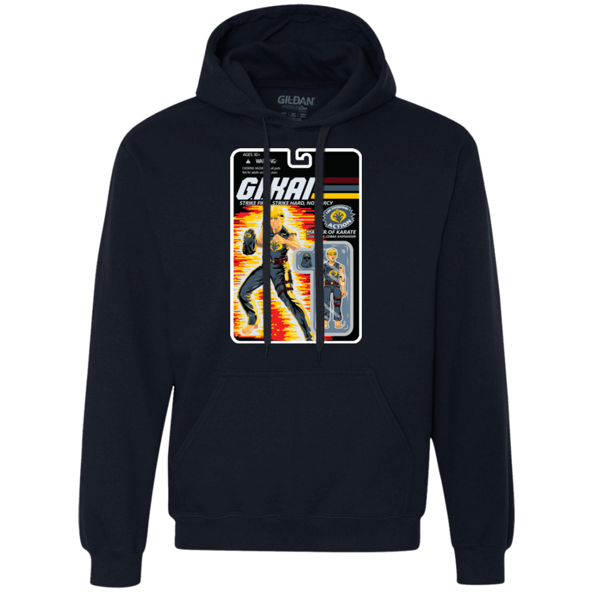 Sweatshirts Navy / S GI KAI Premium Fleece Hoodie