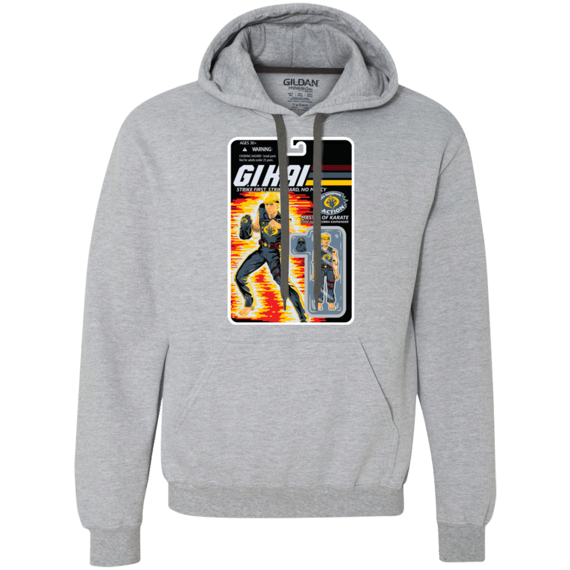 Sweatshirts Sport Grey / S GI KAI Premium Fleece Hoodie