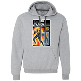 Sweatshirts Sport Grey / S GI KAI Premium Fleece Hoodie