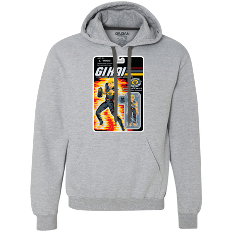 Sweatshirts Sport Grey / S GI KAI Premium Fleece Hoodie