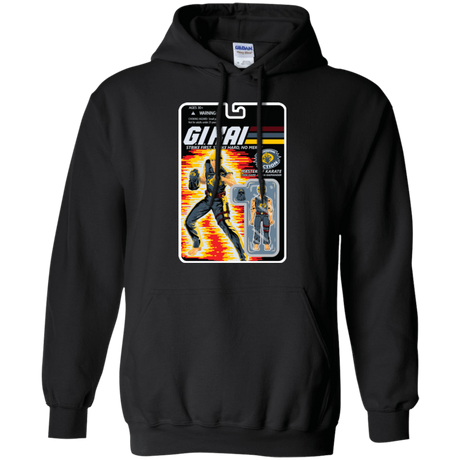 Sweatshirts Black / S GI KAI Pullover Hoodie