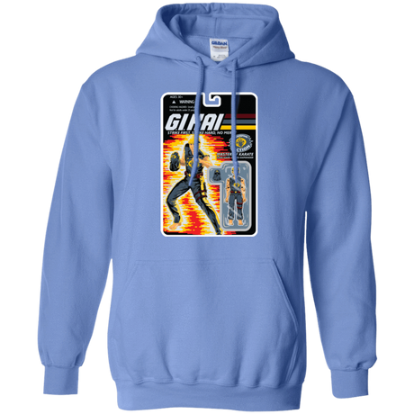 Sweatshirts Carolina Blue / S GI KAI Pullover Hoodie