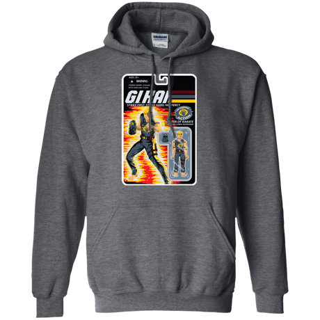 Sweatshirts Dark Heather / S GI KAI Pullover Hoodie