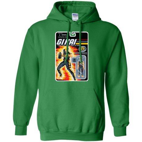 Sweatshirts Irish Green / S GI KAI Pullover Hoodie