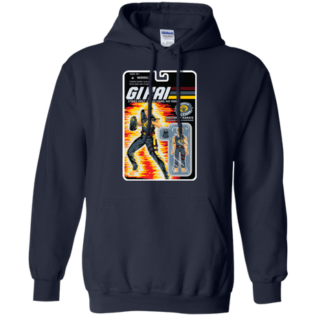 Sweatshirts Navy / S GI KAI Pullover Hoodie