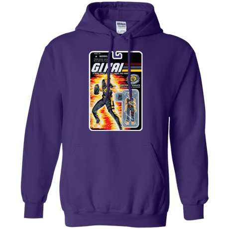 Sweatshirts Purple / S GI KAI Pullover Hoodie
