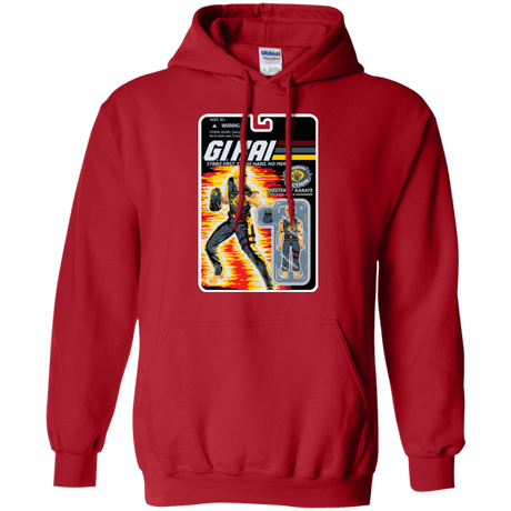 Sweatshirts Red / S GI KAI Pullover Hoodie