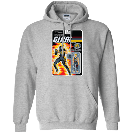 Sweatshirts Sport Grey / S GI KAI Pullover Hoodie