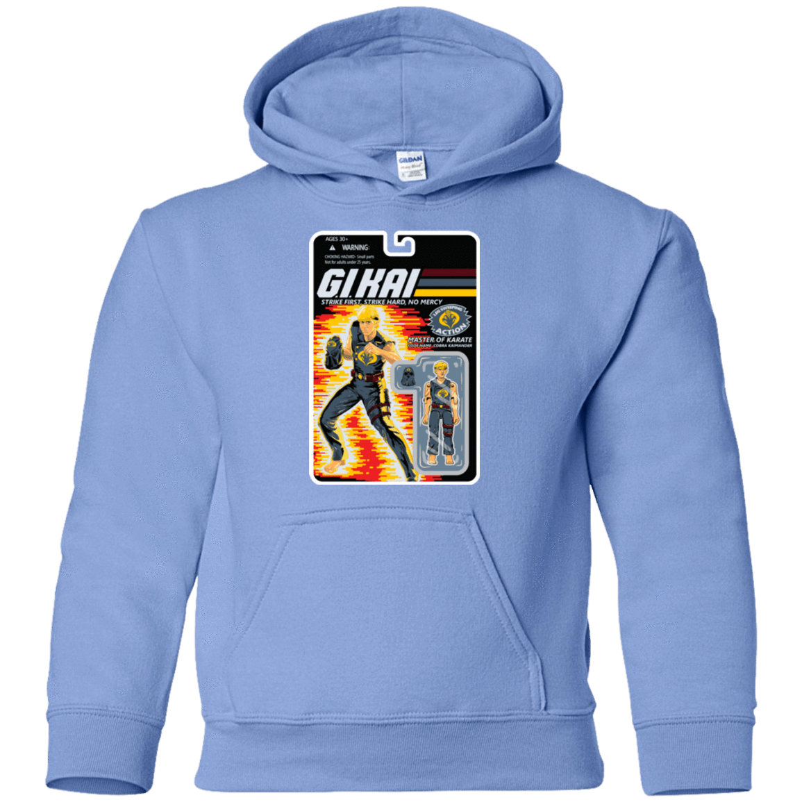 Sweatshirts Carolina Blue / YS GI KAI Youth Hoodie