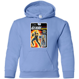 Sweatshirts Carolina Blue / YS GI KAI Youth Hoodie