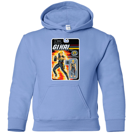 Sweatshirts Carolina Blue / YS GI KAI Youth Hoodie