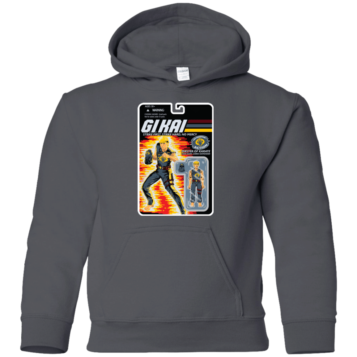 Sweatshirts Charcoal / YS GI KAI Youth Hoodie