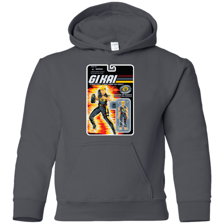 Sweatshirts Charcoal / YS GI KAI Youth Hoodie
