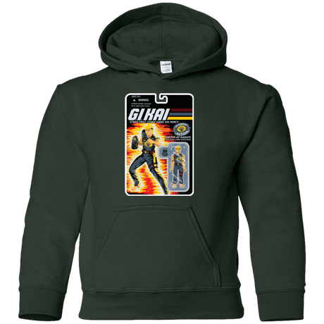 Sweatshirts Forest Green / YS GI KAI Youth Hoodie
