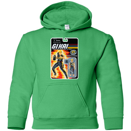 Sweatshirts Irish Green / YS GI KAI Youth Hoodie