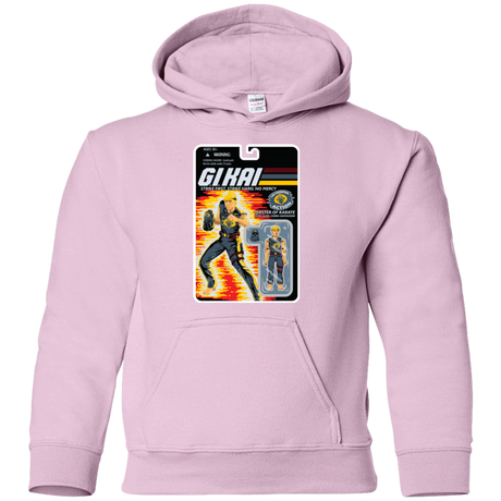 Sweatshirts Light Pink / YS GI KAI Youth Hoodie