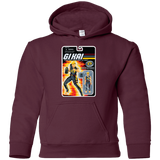 Sweatshirts Maroon / YS GI KAI Youth Hoodie