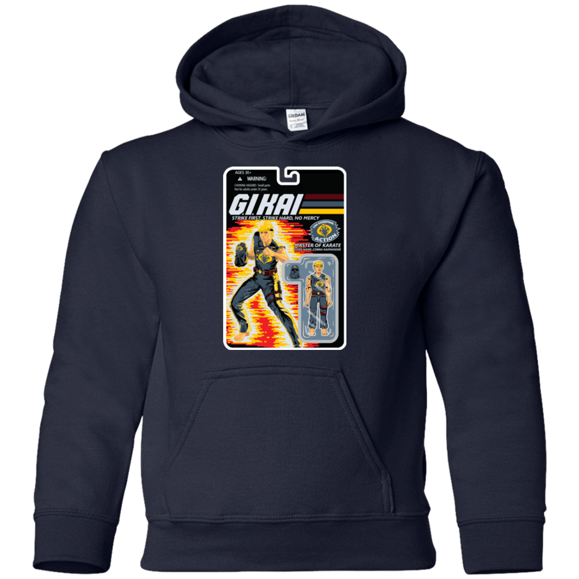 Sweatshirts Navy / YS GI KAI Youth Hoodie