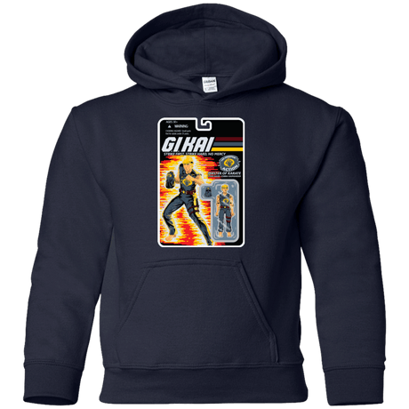 Sweatshirts Navy / YS GI KAI Youth Hoodie