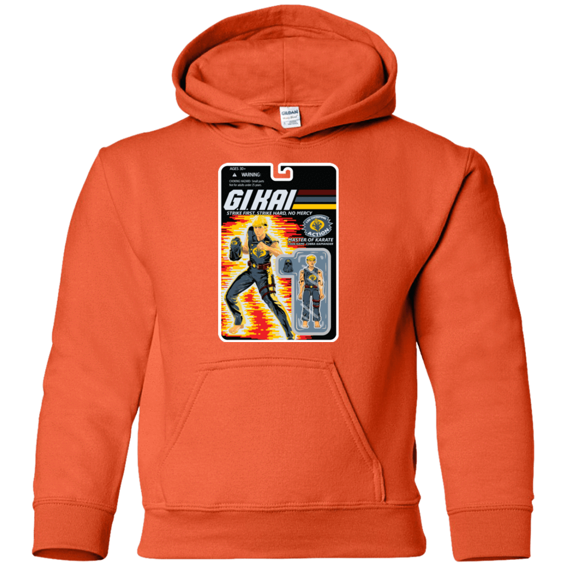 Sweatshirts Orange / YS GI KAI Youth Hoodie