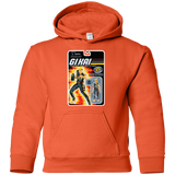 Sweatshirts Orange / YS GI KAI Youth Hoodie