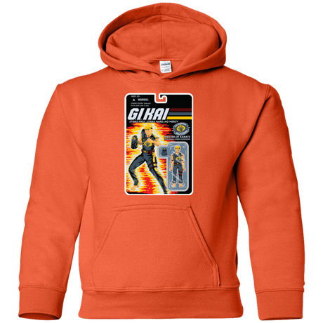 Sweatshirts Orange / YS GI KAI Youth Hoodie