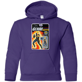 Sweatshirts Purple / YS GI KAI Youth Hoodie