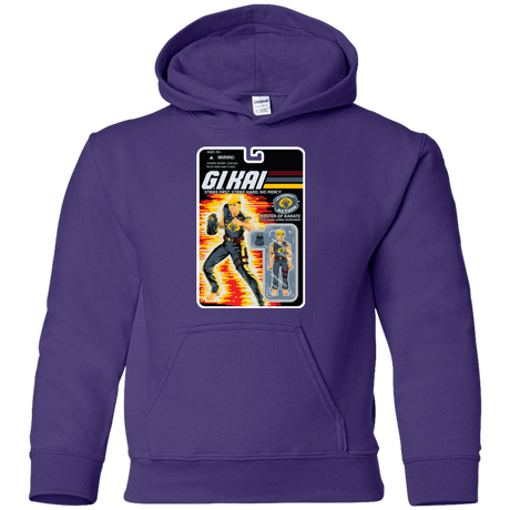 Sweatshirts Purple / YS GI KAI Youth Hoodie