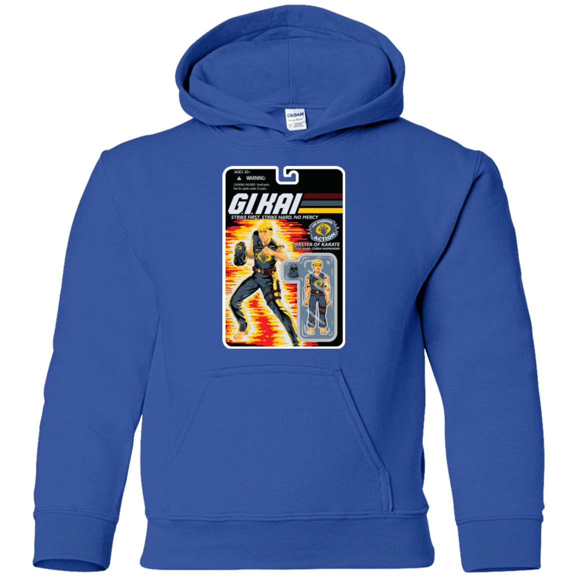 Sweatshirts Royal / YS GI KAI Youth Hoodie