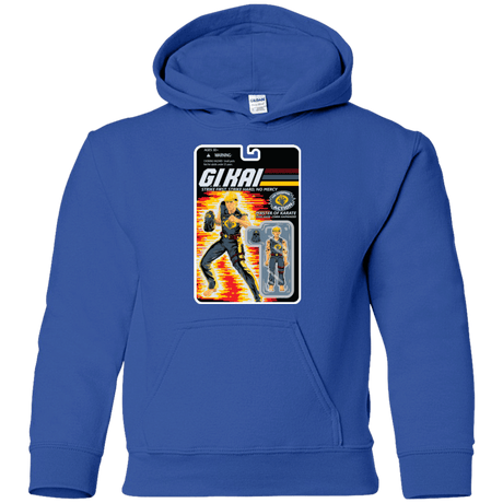 Sweatshirts Royal / YS GI KAI Youth Hoodie