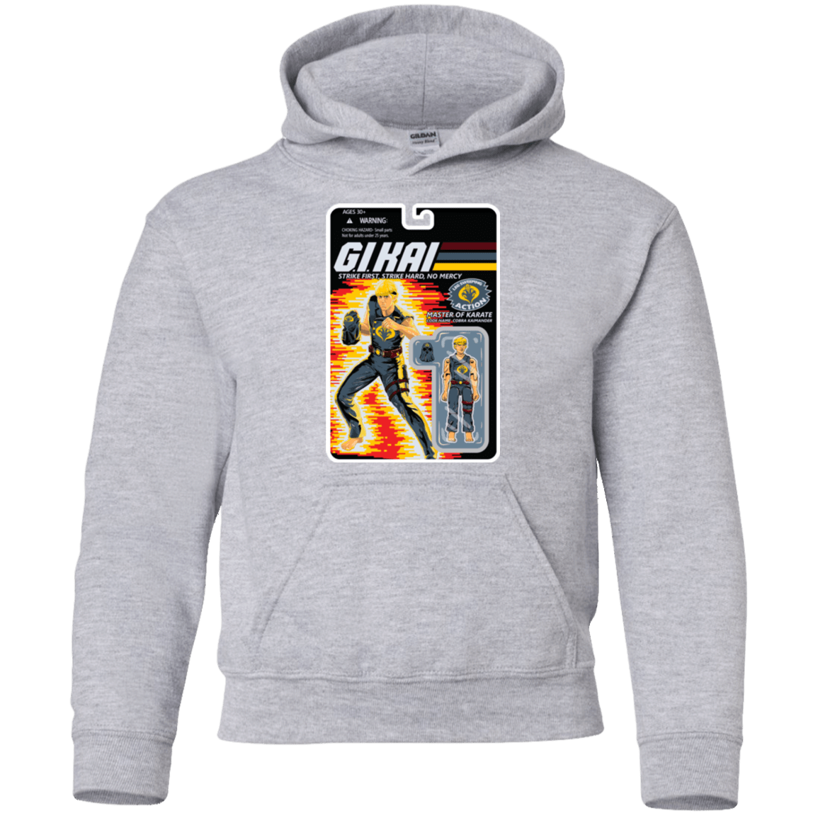 Sweatshirts Sport Grey / YS GI KAI Youth Hoodie