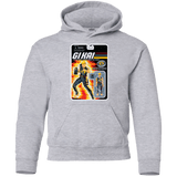 Sweatshirts Sport Grey / YS GI KAI Youth Hoodie