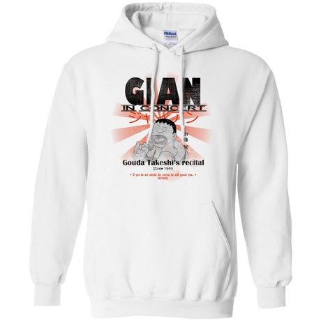 Sweatshirts White / Small Gian Concert Pullover Hoodie