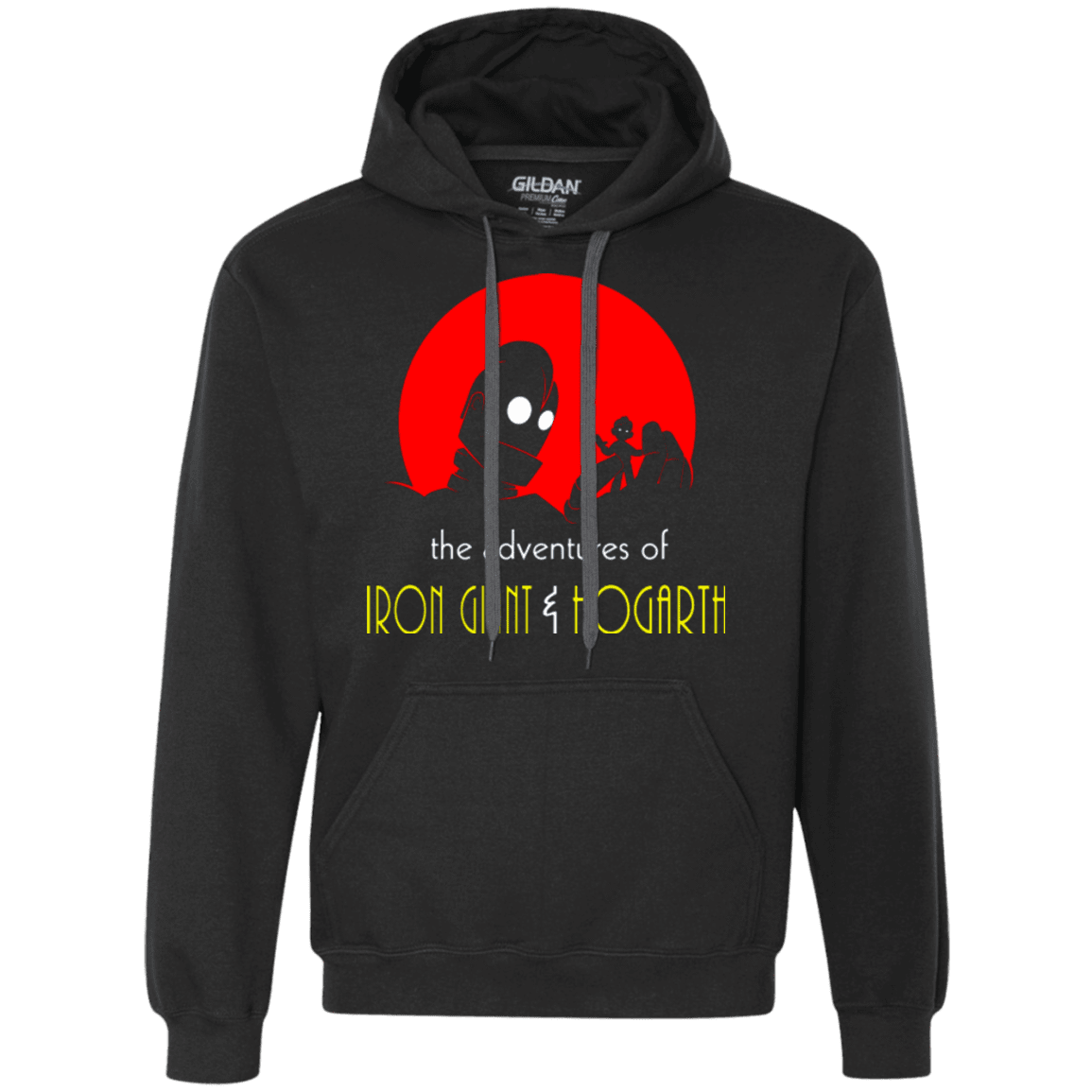 Sweatshirts Black / Small Giant Adventures Premium Fleece Hoodie