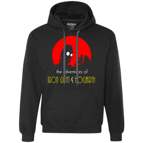 Sweatshirts Black / Small Giant Adventures Premium Fleece Hoodie