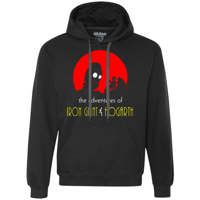 Sweatshirts Black / Small Giant Adventures Premium Fleece Hoodie