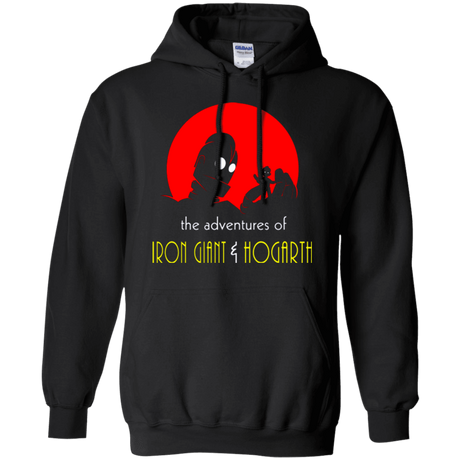 Sweatshirts Black / Small Giant Adventures Pullover Hoodie