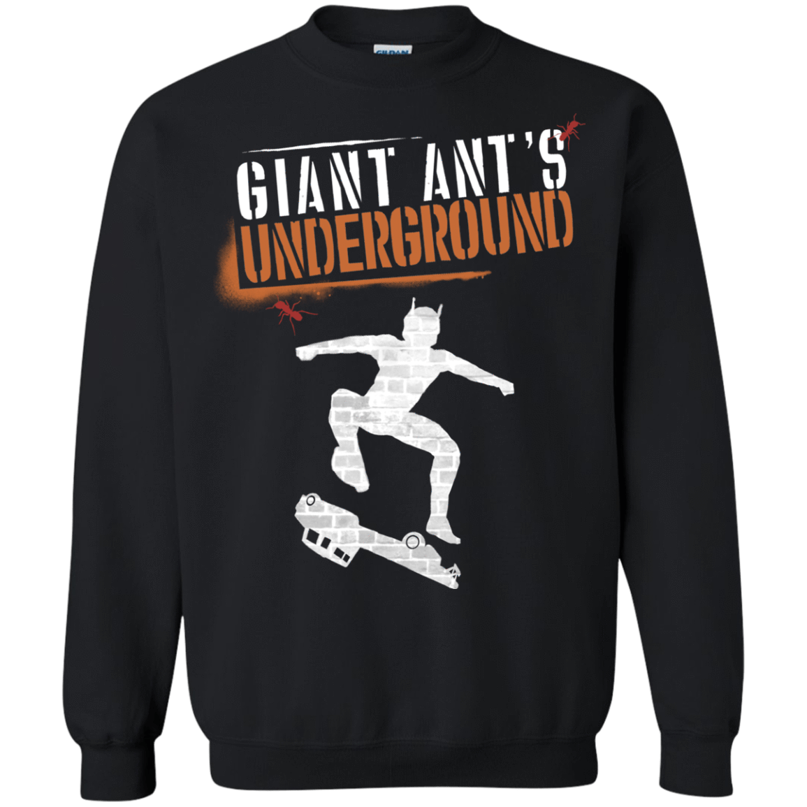 Sweatshirts Black / S Giant Ants Crewneck Sweatshirt