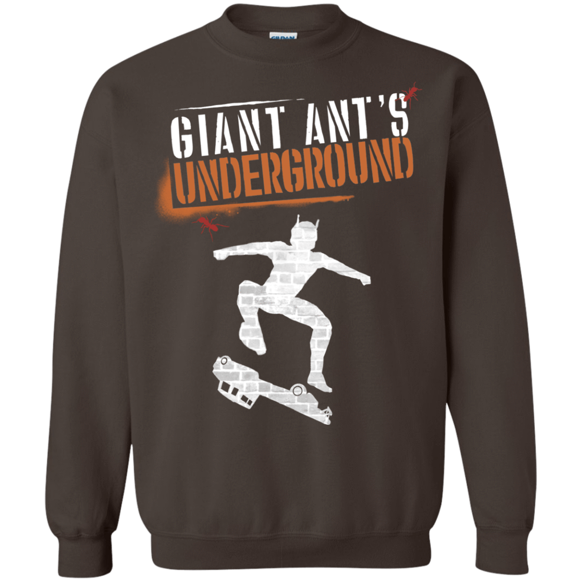 Sweatshirts Dark Chocolate / S Giant Ants Crewneck Sweatshirt