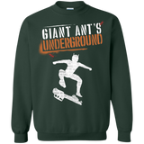 Sweatshirts Forest Green / S Giant Ants Crewneck Sweatshirt