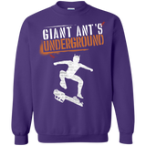 Sweatshirts Purple / S Giant Ants Crewneck Sweatshirt