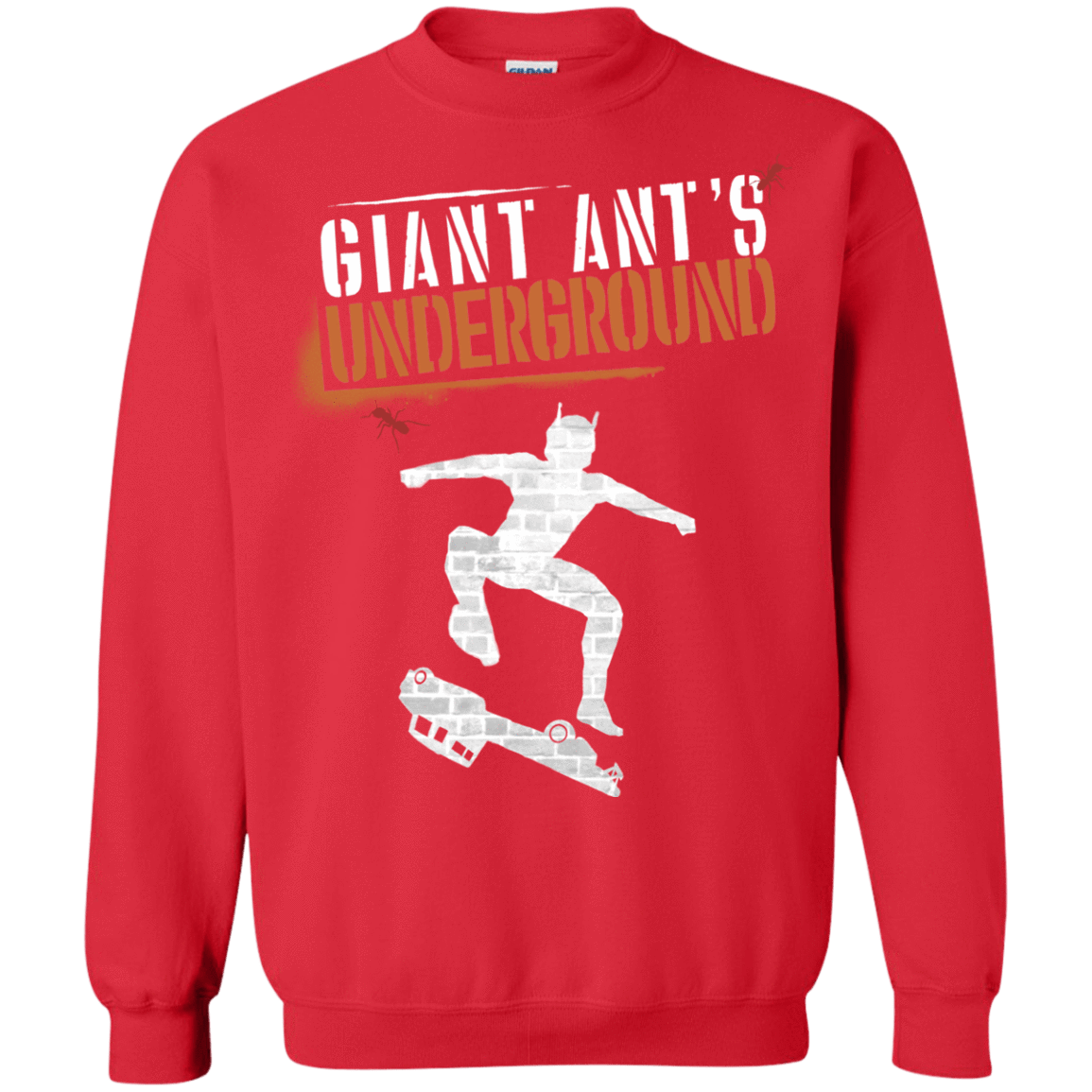 Sweatshirts Red / S Giant Ants Crewneck Sweatshirt