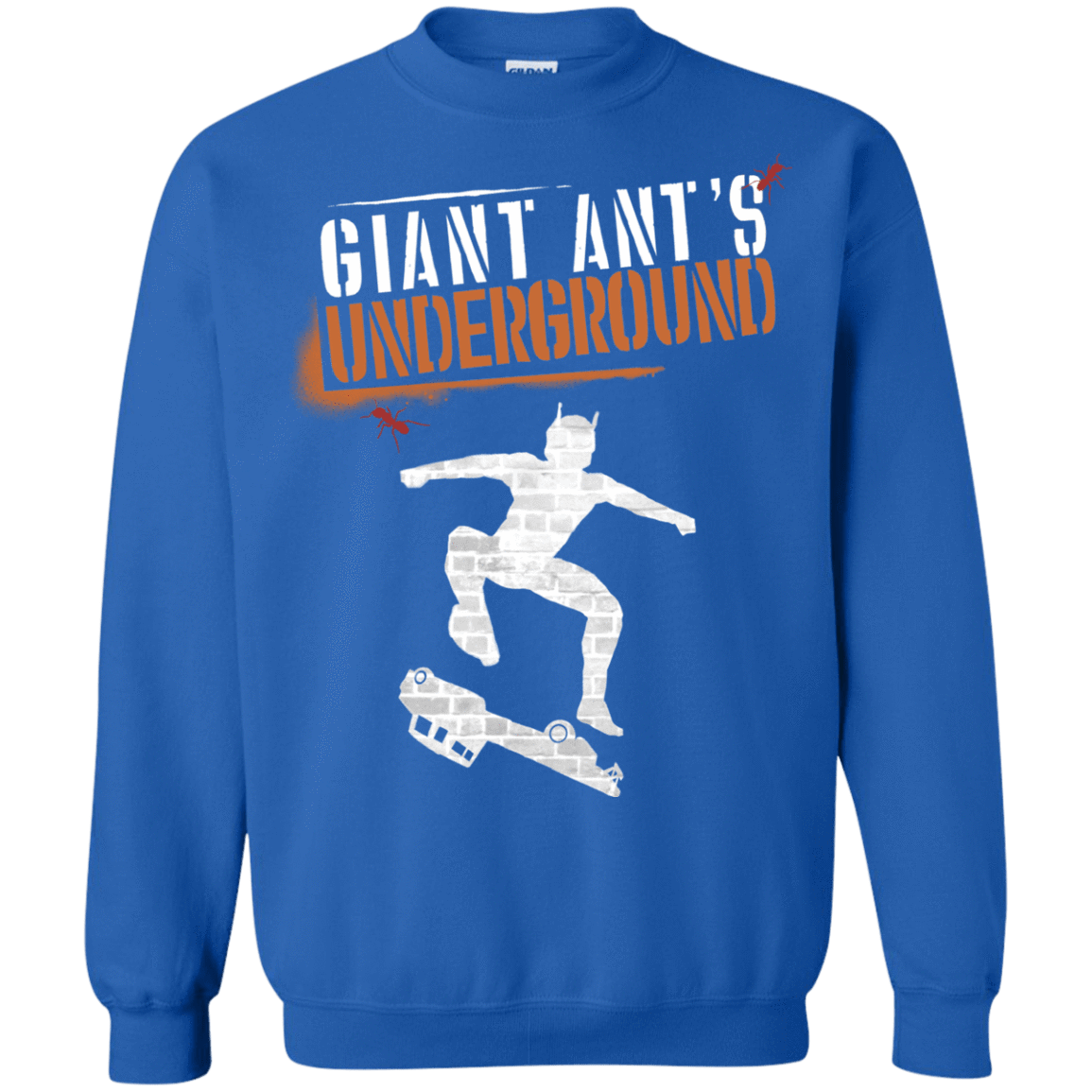 Sweatshirts Royal / S Giant Ants Crewneck Sweatshirt
